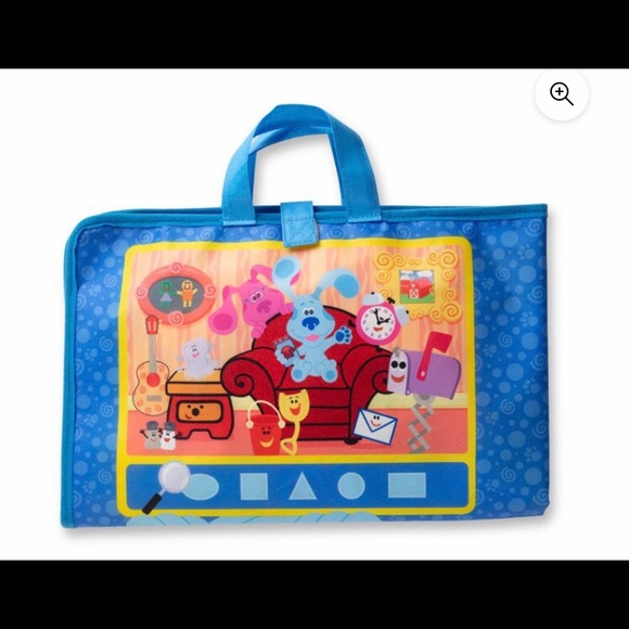 Melissa & Doug Blues Clues water WOW mat - Picture 3 of 5